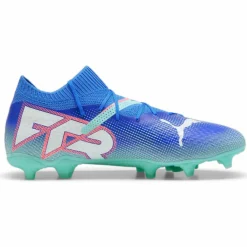 Puma Voetbalschoenen*FUTURE 7 PRO FG AG voetbalschoenen heren bluemazing white electric peppermint