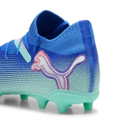Puma Voetbalschoenen*FUTURE 7 PRO FG AG voetbalschoenen heren bluemazing white electric peppermint