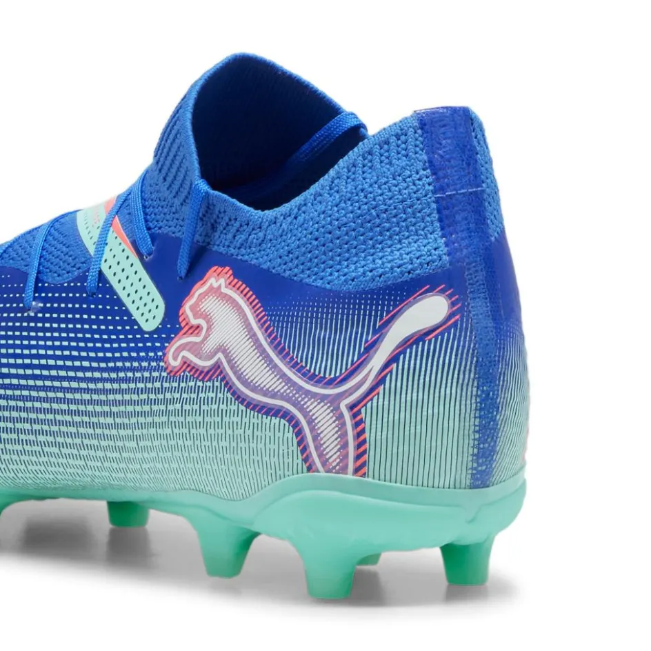 Puma Voetbalschoenen*FUTURE 7 PRO FG AG voetbalschoenen heren bluemazing white electric peppermint