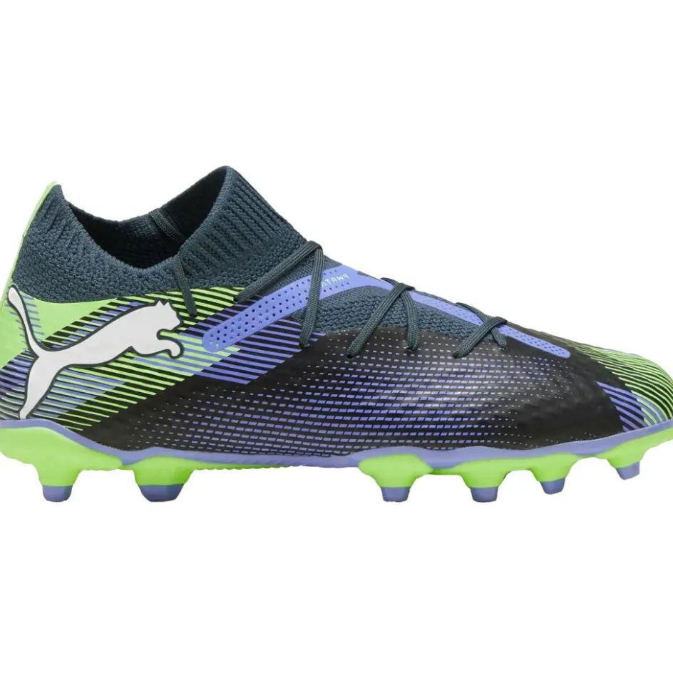 Puma Voetbalschoenen*FUTURE 7 PRO FG AG voetbalschoenen junior grey skies white fizzy apple