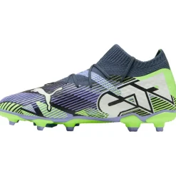 Puma Voetbalschoenen*FUTURE 7 PRO FG AG voetbalschoenen junior grey skies white fizzy apple