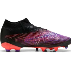 Puma Voetbalschoenen*FUTURE 8 PRO FG AG voetbalschoenen heren black white glowing red