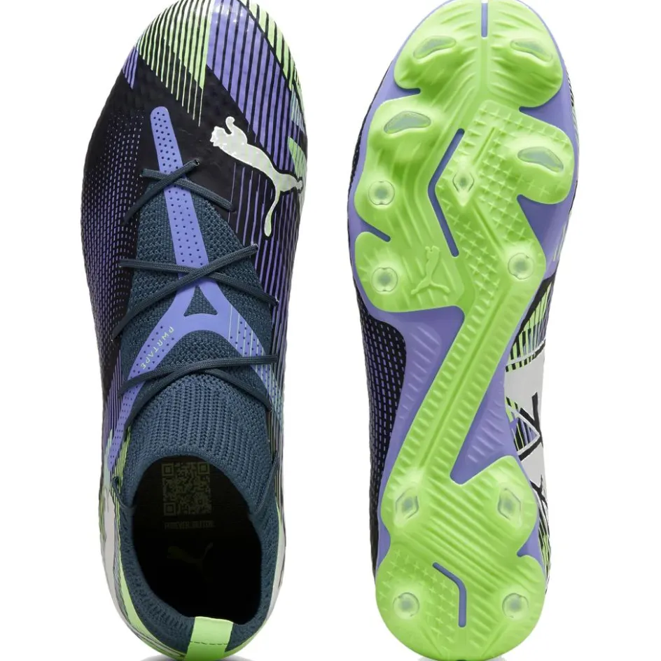 Puma Voetbalschoenen*Future 7 PRO FG AG voetbalschoenen heren grey skies white fizzy