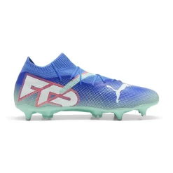Puma Voetbalschoenen*FUTURE 7 PRO MXSG voetbalschoenen heren bluemazing white electric peppermint