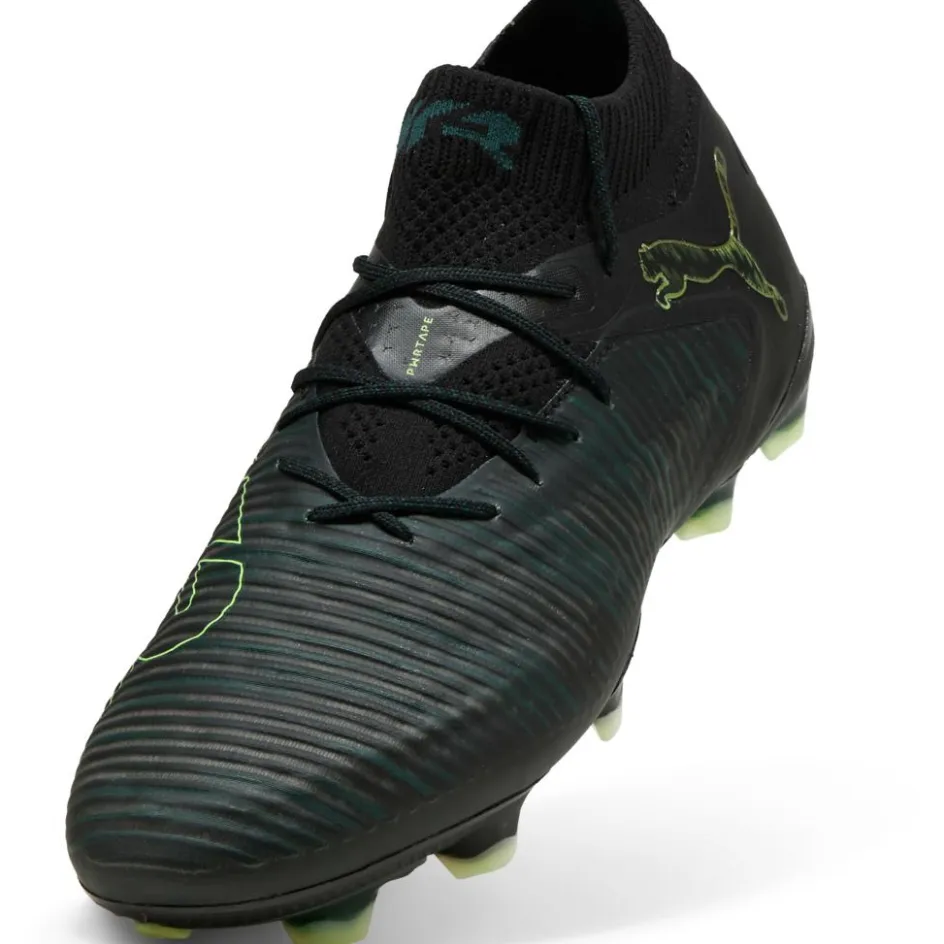 Puma Voetbalschoenen*Future 8 Ultimate FG voetbalschoenen black fizzy licht green terrain
