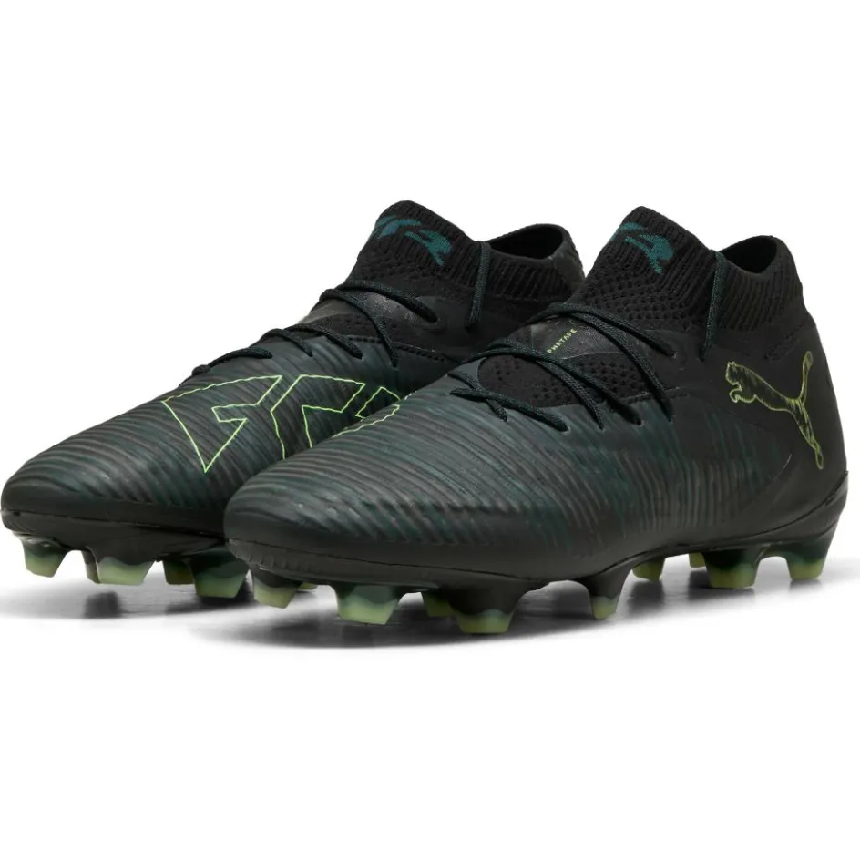 Puma Voetbalschoenen*Future 8 Ultimate FG voetbalschoenen black fizzy licht green terrain