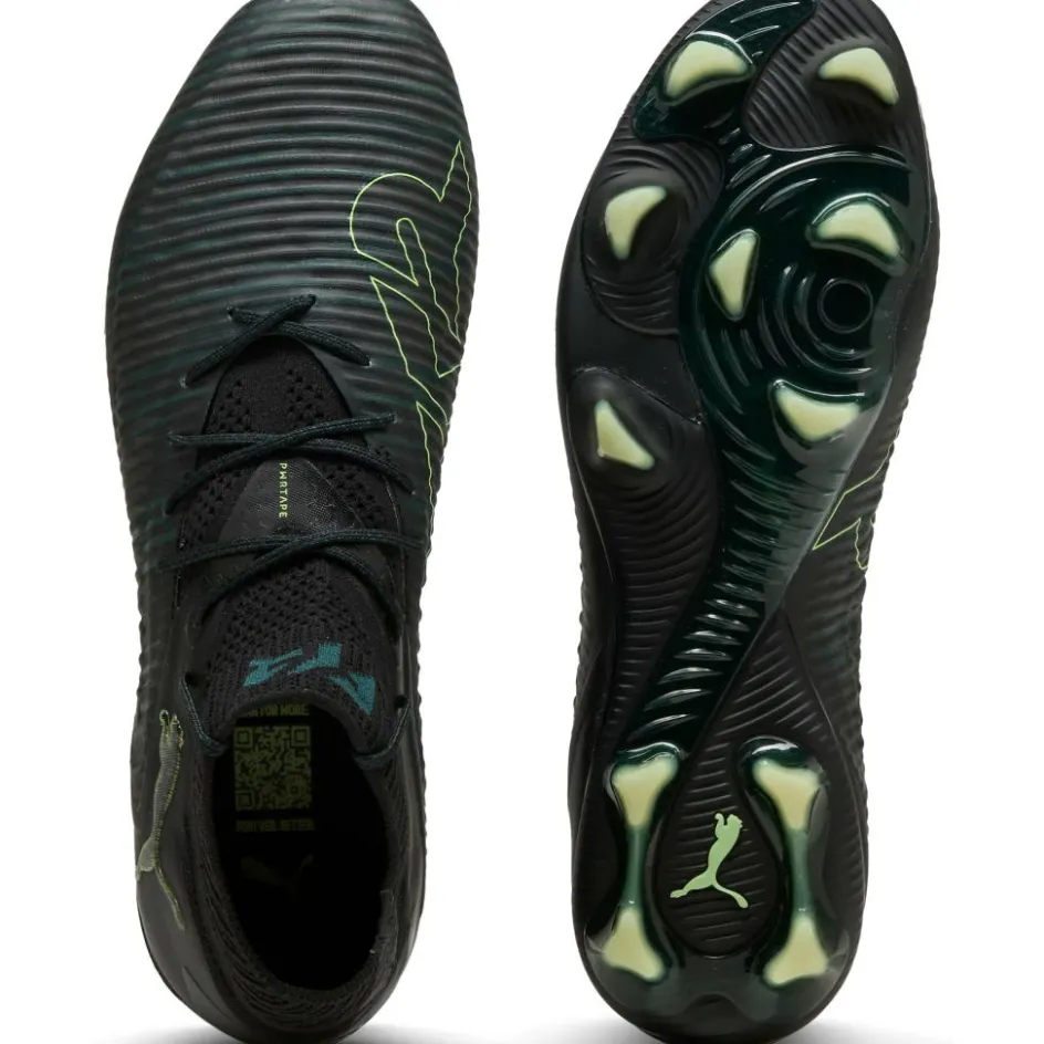 Puma Voetbalschoenen*Future 8 Ultimate FG voetbalschoenen black fizzy licht green terrain