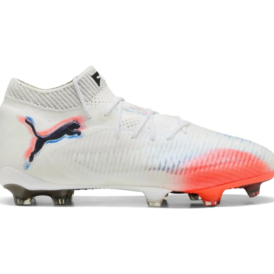 Puma Voetbalschoenen*Future 8 Ultimate FG voetbalschoenen white black glowing red