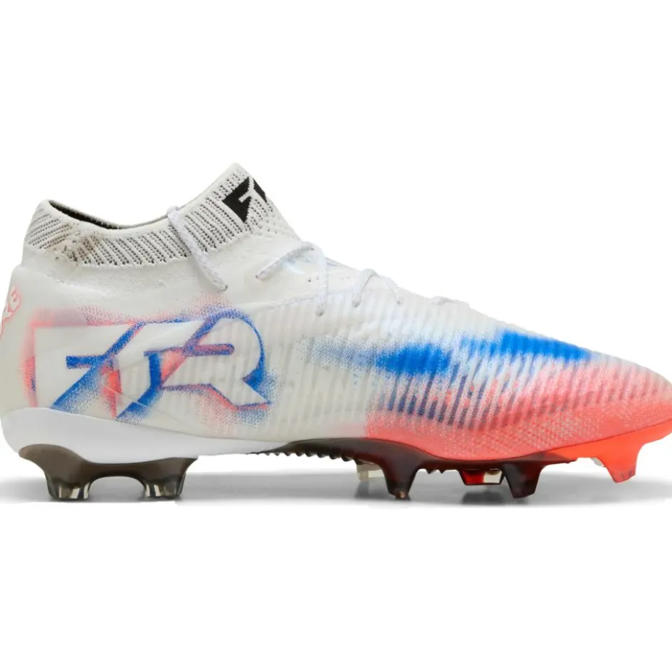 Puma Voetbalschoenen*Future 8 Ultimate FG voetbalschoenen white black glowing red