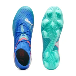 Puma Voetbalschoenen*FUTURE 7 ULTIMATE FG AG voetbalschoenen heren bluemazing white electric peppermint