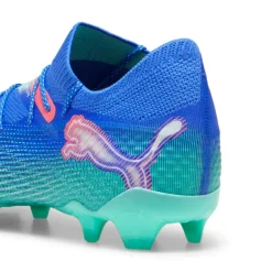Puma Voetbalschoenen*FUTURE 7 ULTIMATE FG AG voetbalschoenen heren bluemazing white electric peppermint