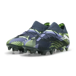 Puma Voetbalschoenen*FUTURE 7 ULTIMATE FG AG voetbalschoenen heren grey skies white fizzy apple
