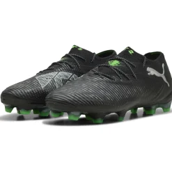 Puma Voetbalschoenen*FUTURE 8 ULTIMATE Low FG voetbalschoenen heren black cool light grey fluo green