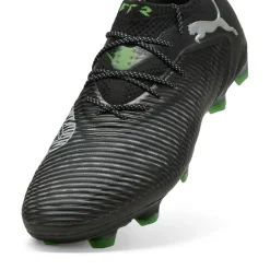 Puma Voetbalschoenen*FUTURE 8 ULTIMATE Low FG voetbalschoenen heren black cool light grey fluo green
