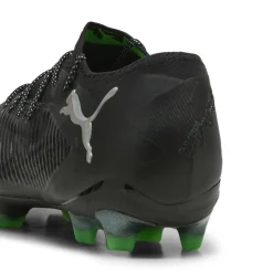 Puma Voetbalschoenen*FUTURE 8 ULTIMATE Low FG voetbalschoenen heren black cool light grey fluo green