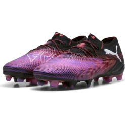 Puma Voetbalschoenen*FUTURE 8 ULTIMATE Low FG voetbalschoenen heren black white glowing red
