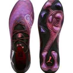 Puma Voetbalschoenen*FUTURE 8 ULTIMATE Low FG voetbalschoenen heren black white glowing red