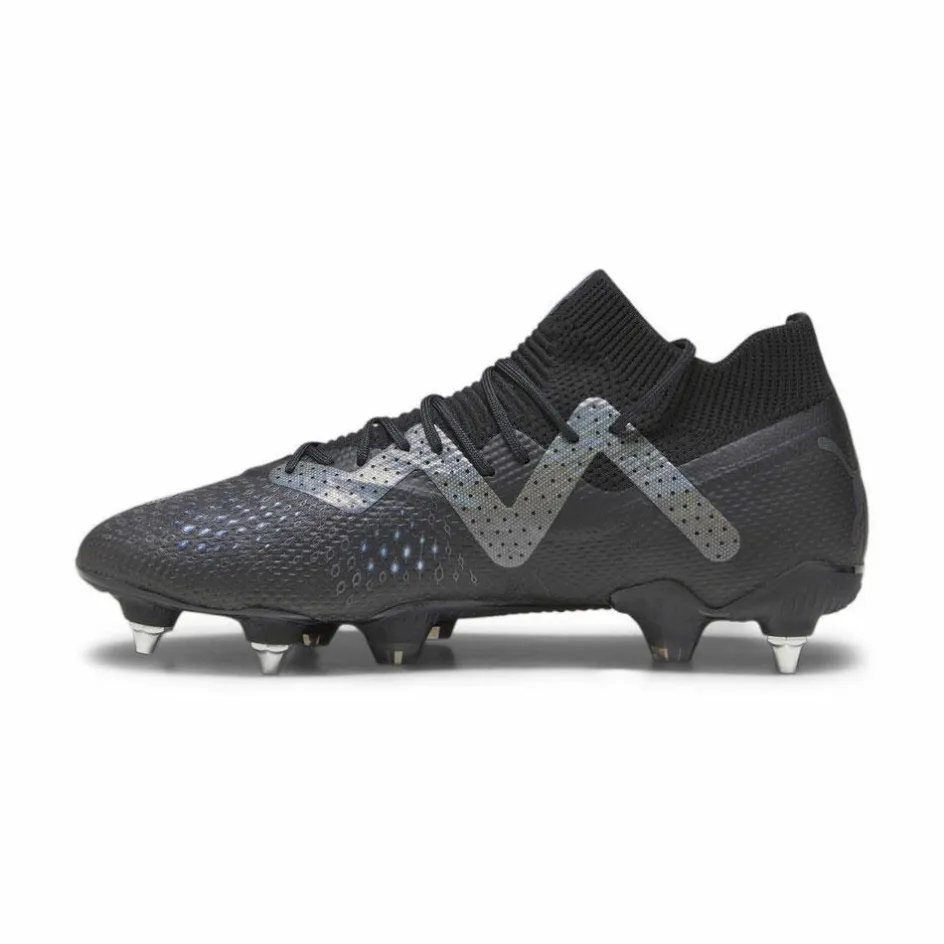 Puma Voetbalschoenen*Future Ultimate SG voetbalschoenen heren black asphalt