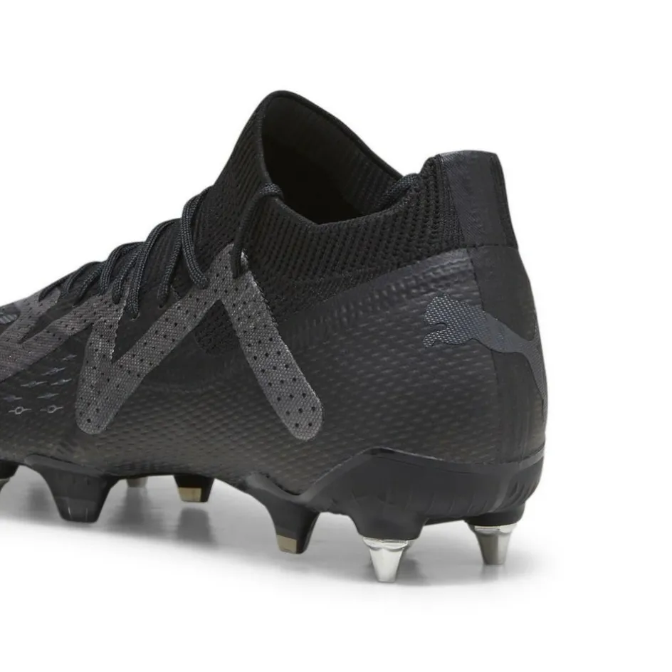 Puma Voetbalschoenen*Future Ultimate SG voetbalschoenen heren black asphalt