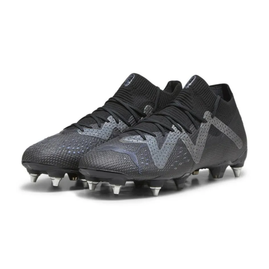Puma Voetbalschoenen*Future Ultimate SG voetbalschoenen heren black asphalt