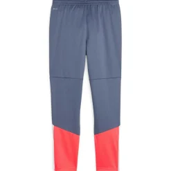 Puma Voetbalkleding*IndividualCUP trainingsbroek junior white inky blue