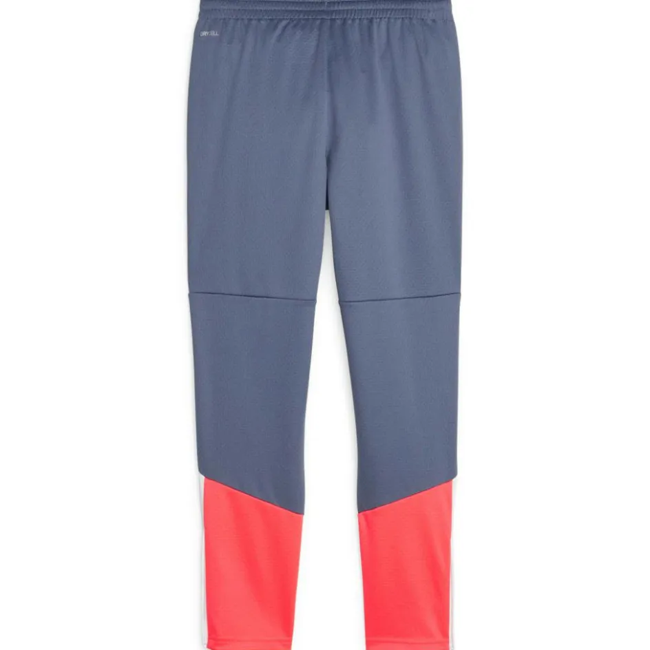 Puma Voetbalkleding*IndividualCUP trainingsbroek junior white inky blue