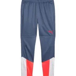 Puma Voetbalkleding*IndividualCUP trainingsbroek heren white inky blue