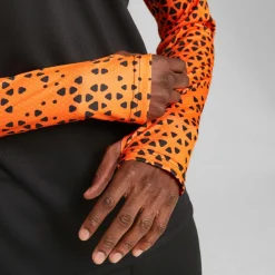 Puma Voetbalkleding*IndividualCUP trainingsshirt heren black ultra orange