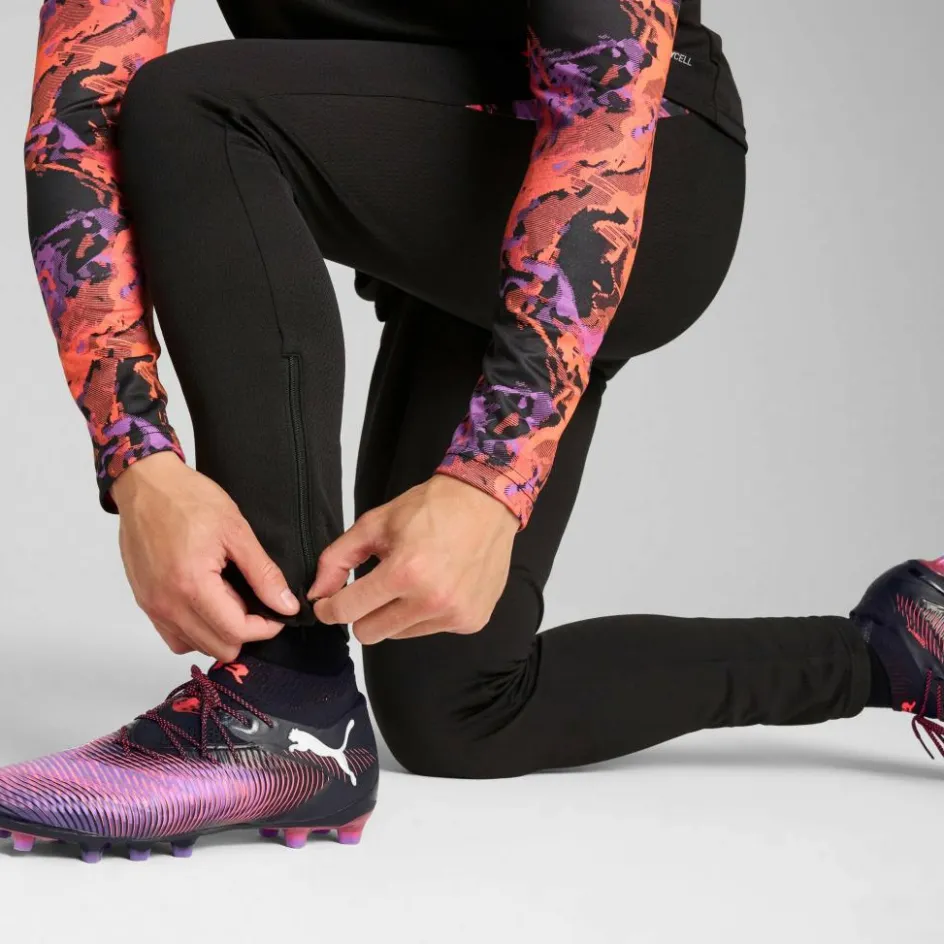 Puma Voetbalkleding*IndividualCup trainingsbroek heren black