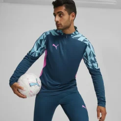 Puma Voetbalkleding*IndividualFINAL trainingsshirt heren ocean tropic bright aqua