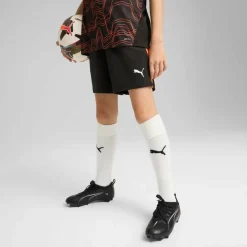 Puma Voetbalkleding*IndividualFINAL voetbalbroekje junior black heat fire