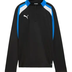 Puma Voetbalkleding*IndividualLIGA trainingsshirt junior black white ultra blue