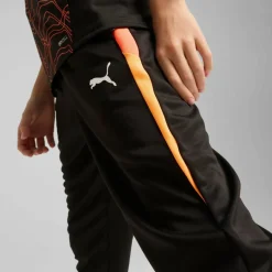 Puma Voetbalkleding*IndividualLIGA trainingsbroek junior black heat fire