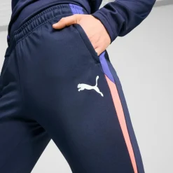 Puma Voetbalkleding*IndividualLIGA trainingsbroek heren club navy