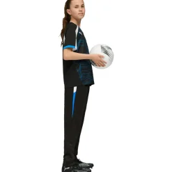 Puma Voetbalkleding*IndividualLIGA trainingsbroek junior black white ultra blue