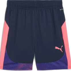 Puma Voetbalkleding*IndividualLIGA voetbalbroekje heren club navy dark amethyst