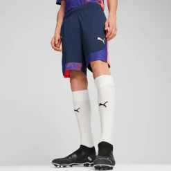 Puma Voetbalkleding*IndividualLIGA voetbalbroekje heren club navy dark amethyst
