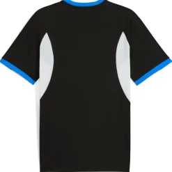 Puma Voetbalkleding*IndividualLIGA voetbalshirt heren black white ultra blue