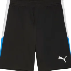 Puma Voetbalkleding*IndividualLIGA voetbalbroekje heren black white ultra blue