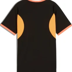 Puma Voetbalkleding*IndividualLIGA voetbalshirt junior black heat fire