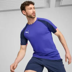 Puma Voetbalkleding*IndividualLIGA voetbalshirt heren bluemazing