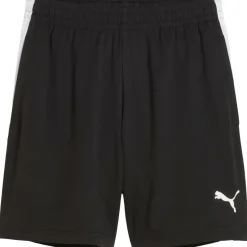 Puma Voetbalkleding*IndividualLIGA voetbalbroekje junior black white ultra blue