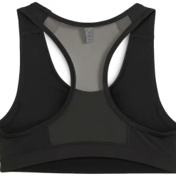 Puma Sportbh's*4KEEPS sport bh dames black big white cat