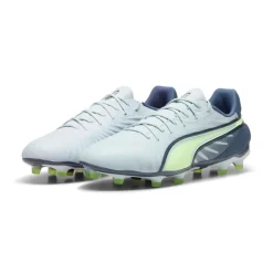 Puma Voetbalschoenen*KING MATCH FG AG voetbalschoenen heren frosted dew fizzy apple grey skies