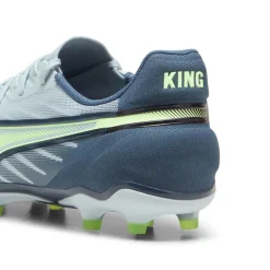 Puma Voetbalschoenen*KING MATCH FG AG voetbalschoenen heren frosted dew fizzy apple grey skies