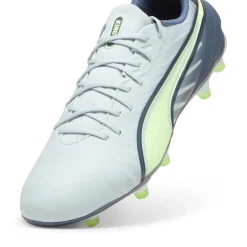 Puma Voetbalschoenen*KING MATCH FG AG voetbalschoenen heren frosted dew fizzy apple grey skies