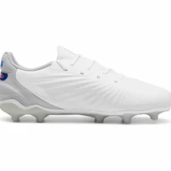 Puma Voetbalschoenen*KING MATCH FG AG voetbalschoenen junior white bluemazing flat light grey