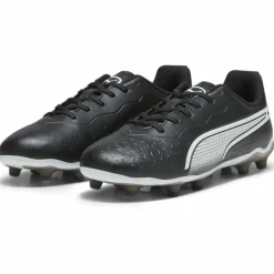 Puma Voetbalschoenen*KING MATCH FG AG voetbalschoenen junior Pum black white