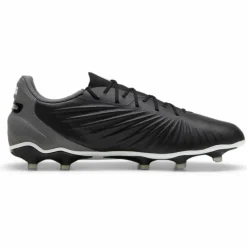 Puma Voetbalschoenen*KING MATCH FG AG voetbalschoenen heren black white cool dark grey