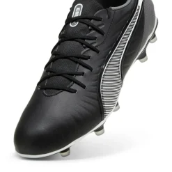 Puma Voetbalschoenen*KING MATCH FG AG voetbalschoenen heren black white cool dark grey